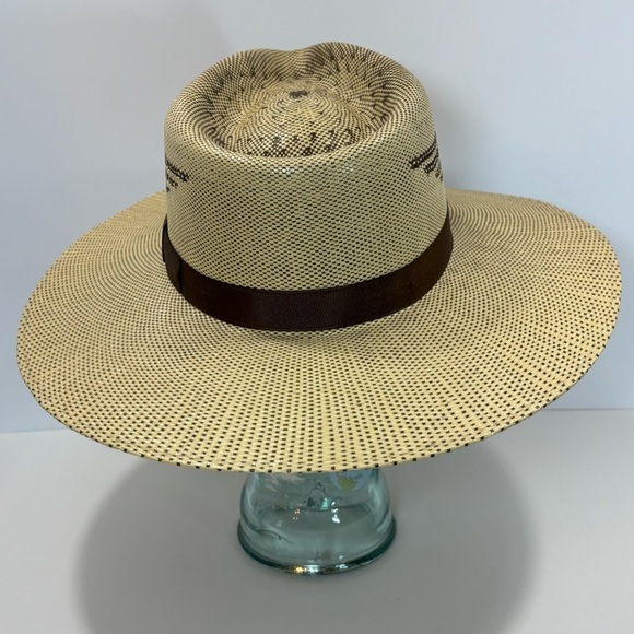 Charlie 1 Horse Women's Straw Western Cowboy Hat Size Medium- Thunderbird - Picture 5 of 7